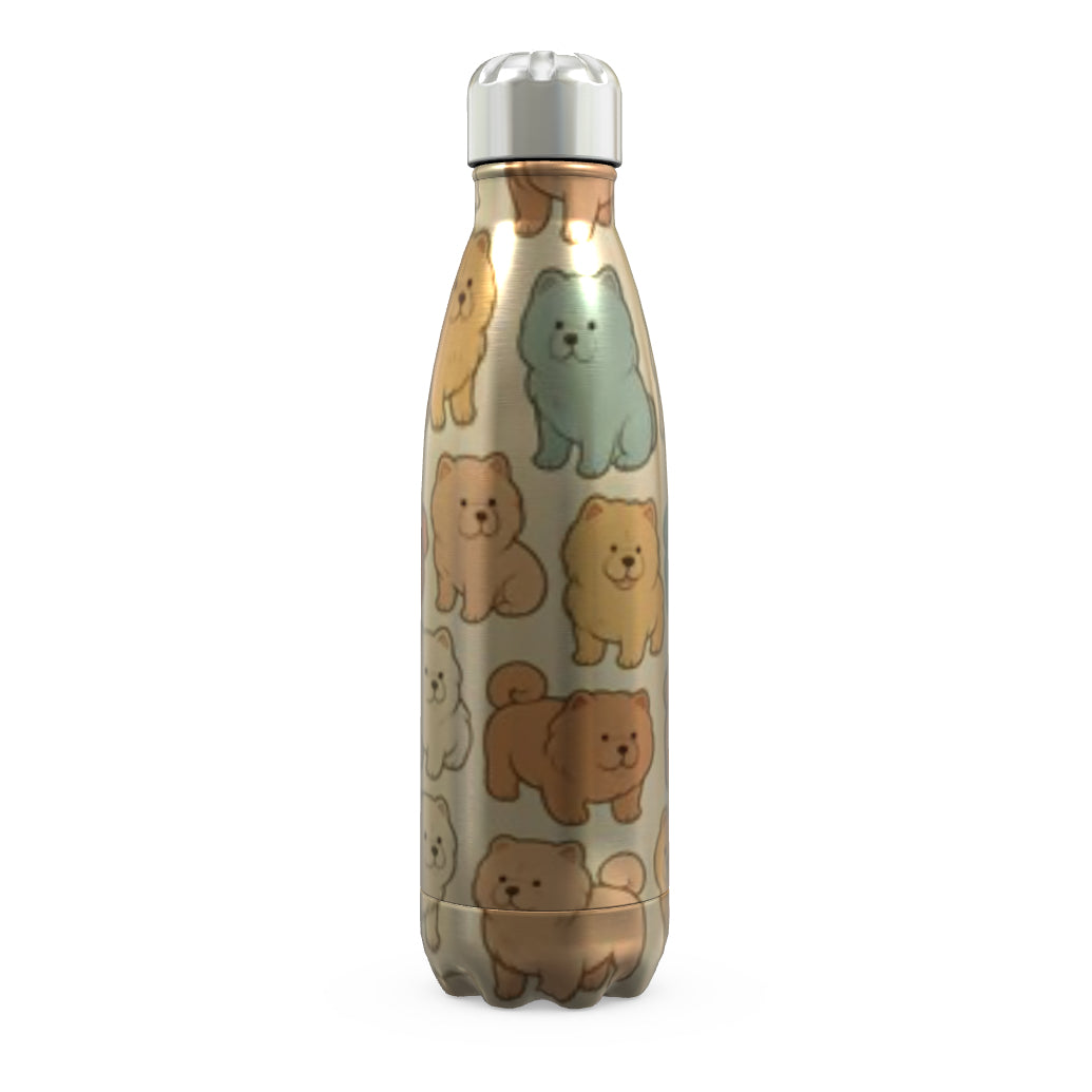 Stainless steel water bottle