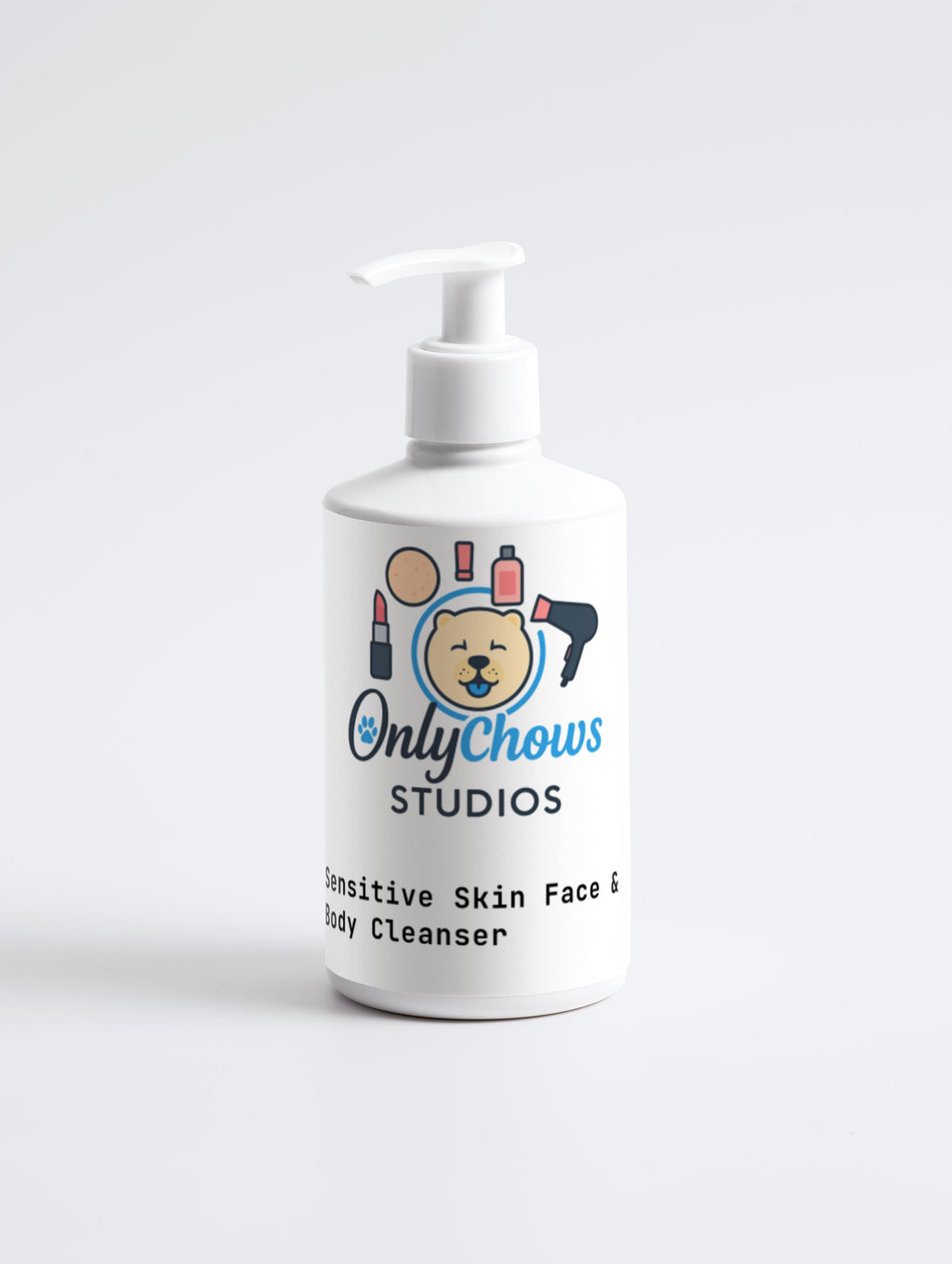 Sensitive Skin Face & Body Cleanser