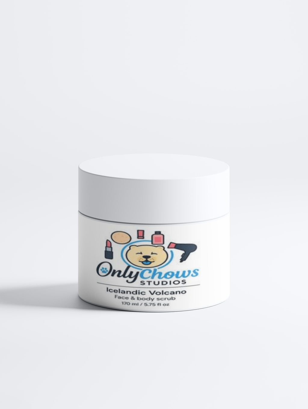 Icelandic Volcano Face & Body Scrub