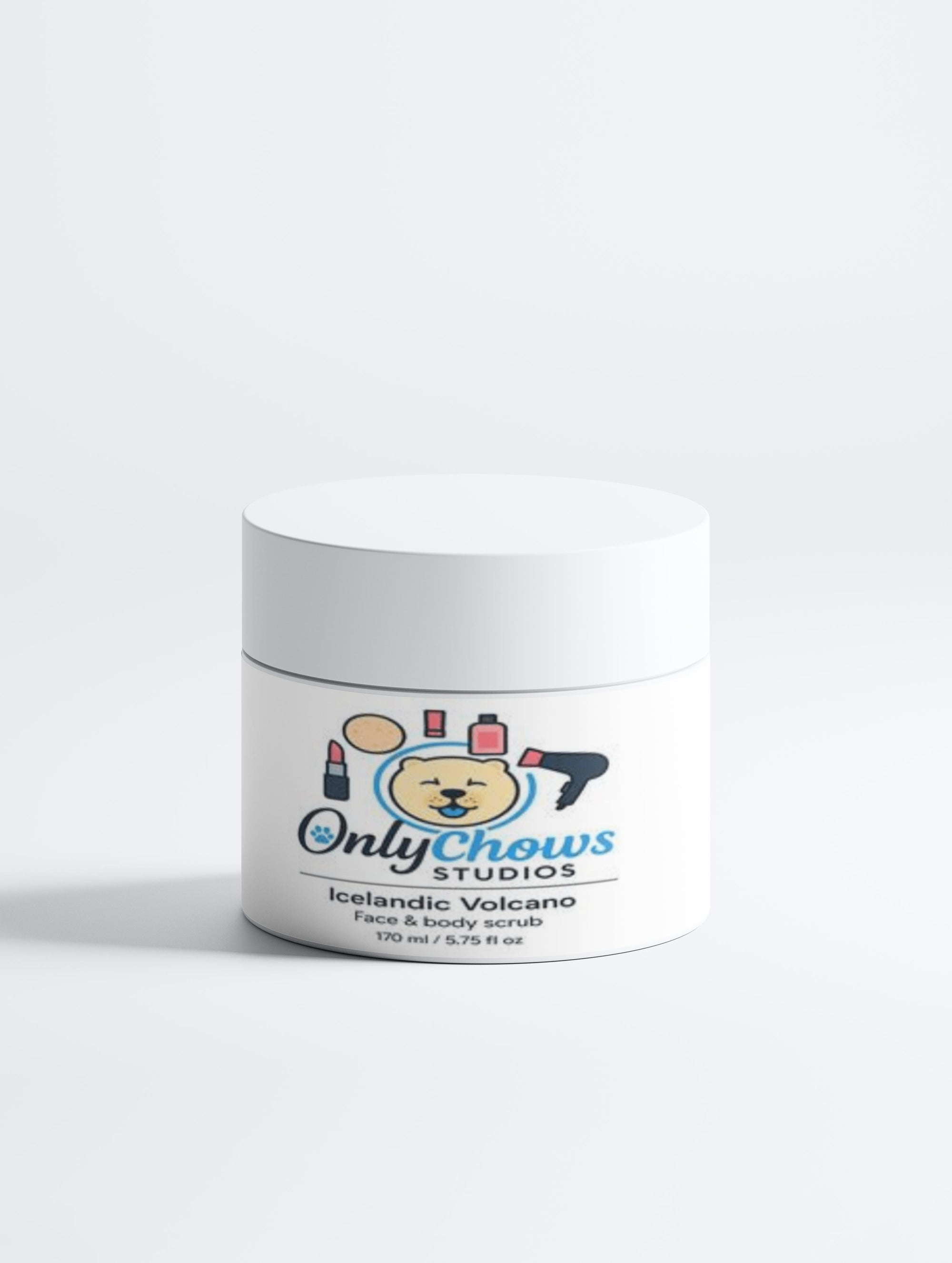 Icelandic Volcano Face & Body Scrub